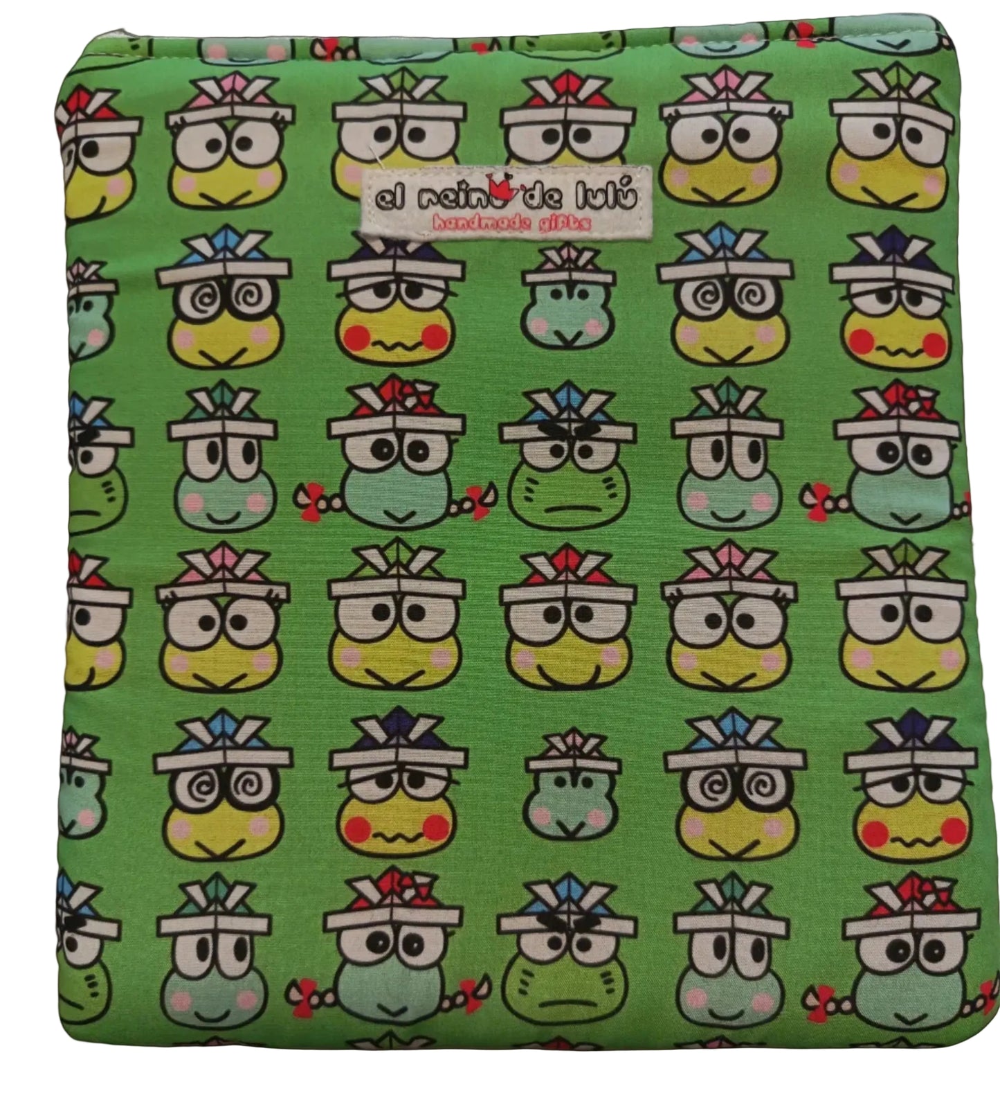 funda libro kawaii handmade protector manga japonés