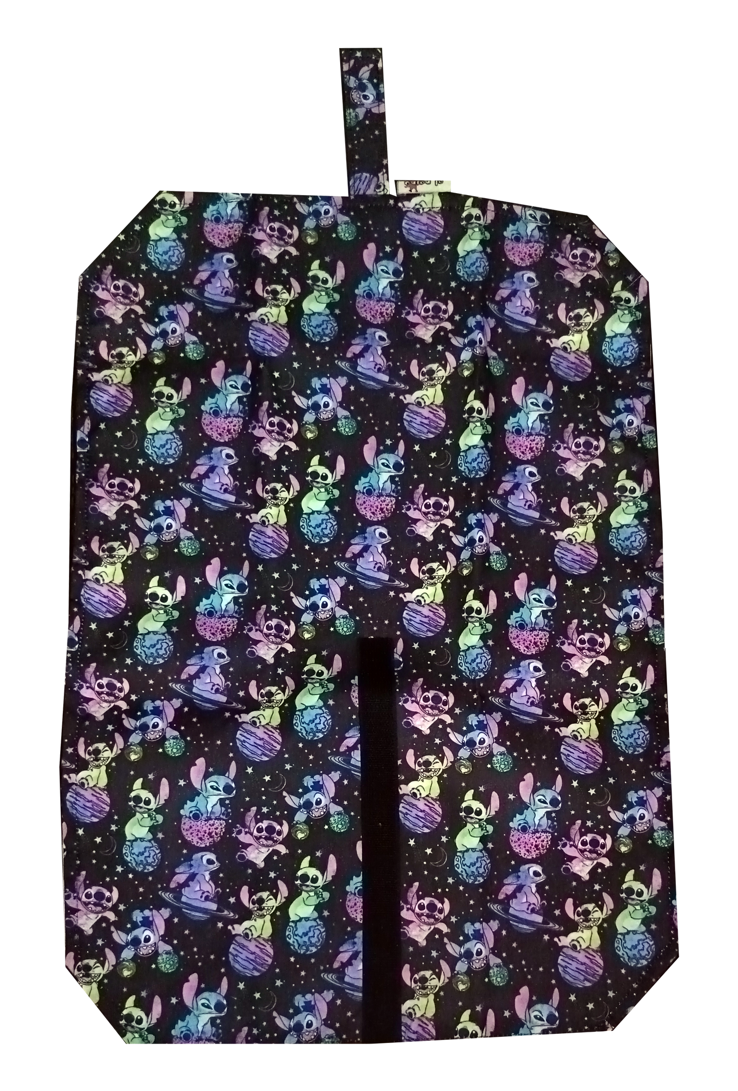 Roll&Bite Alien Galaxia Nocturna – Porta Bocadillos Reutilizable Handmade