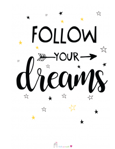 follow your DREAMS
