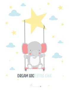 dream big LITTLE ONE