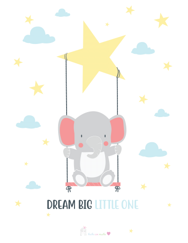 dream big LITTLE ONE