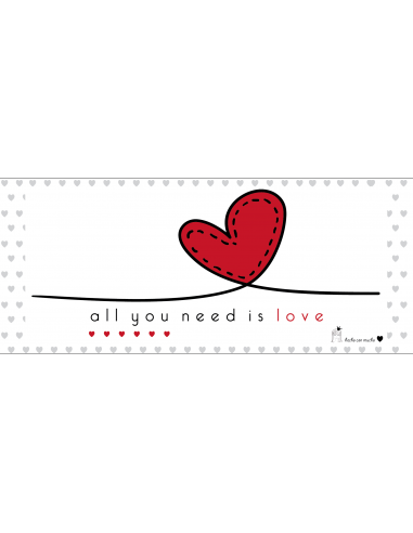 all you need LOVE