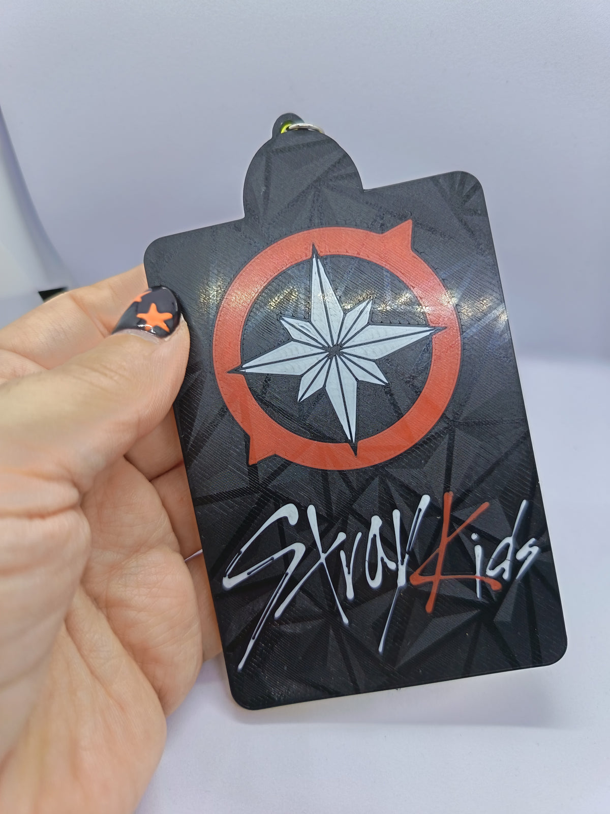 Holder para photocard Stray Kids Felix amarillo 3D