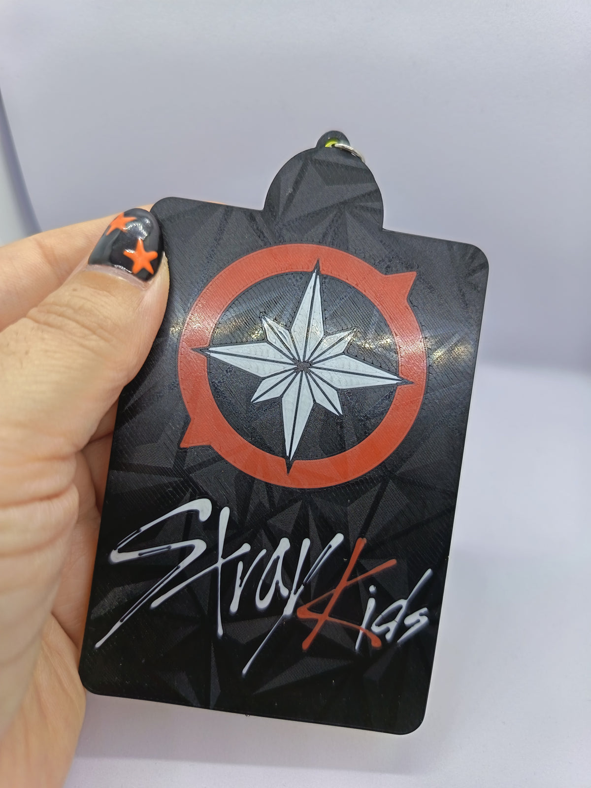 Holder para photocard Stray Kids Felix amarillo 3D