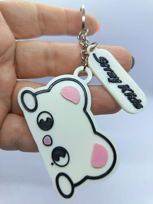 Llavero Stray Kids Jiniret con charm Stray Kids