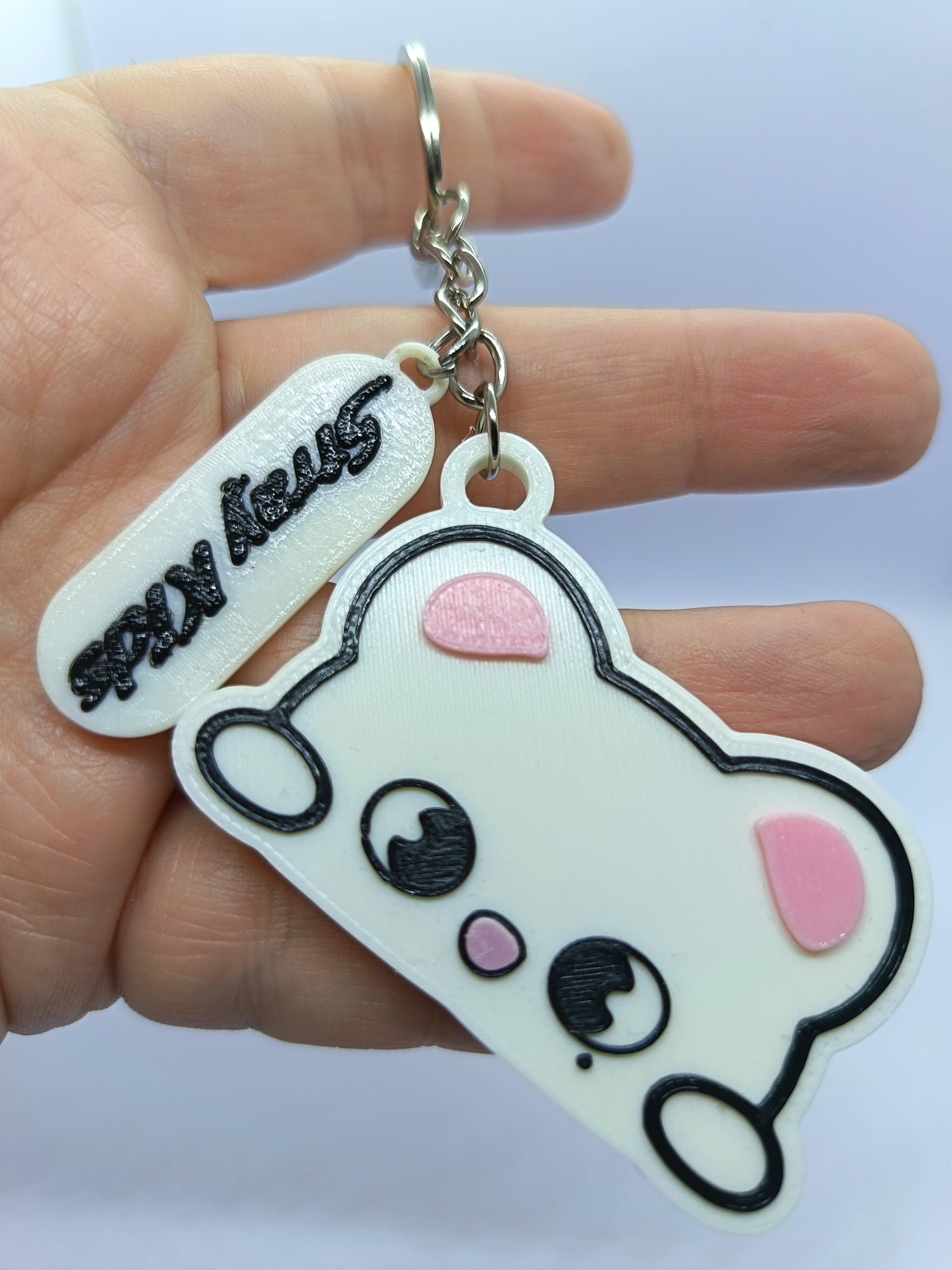 Llavero Stray Kids Jiniret con charm Stray Kids