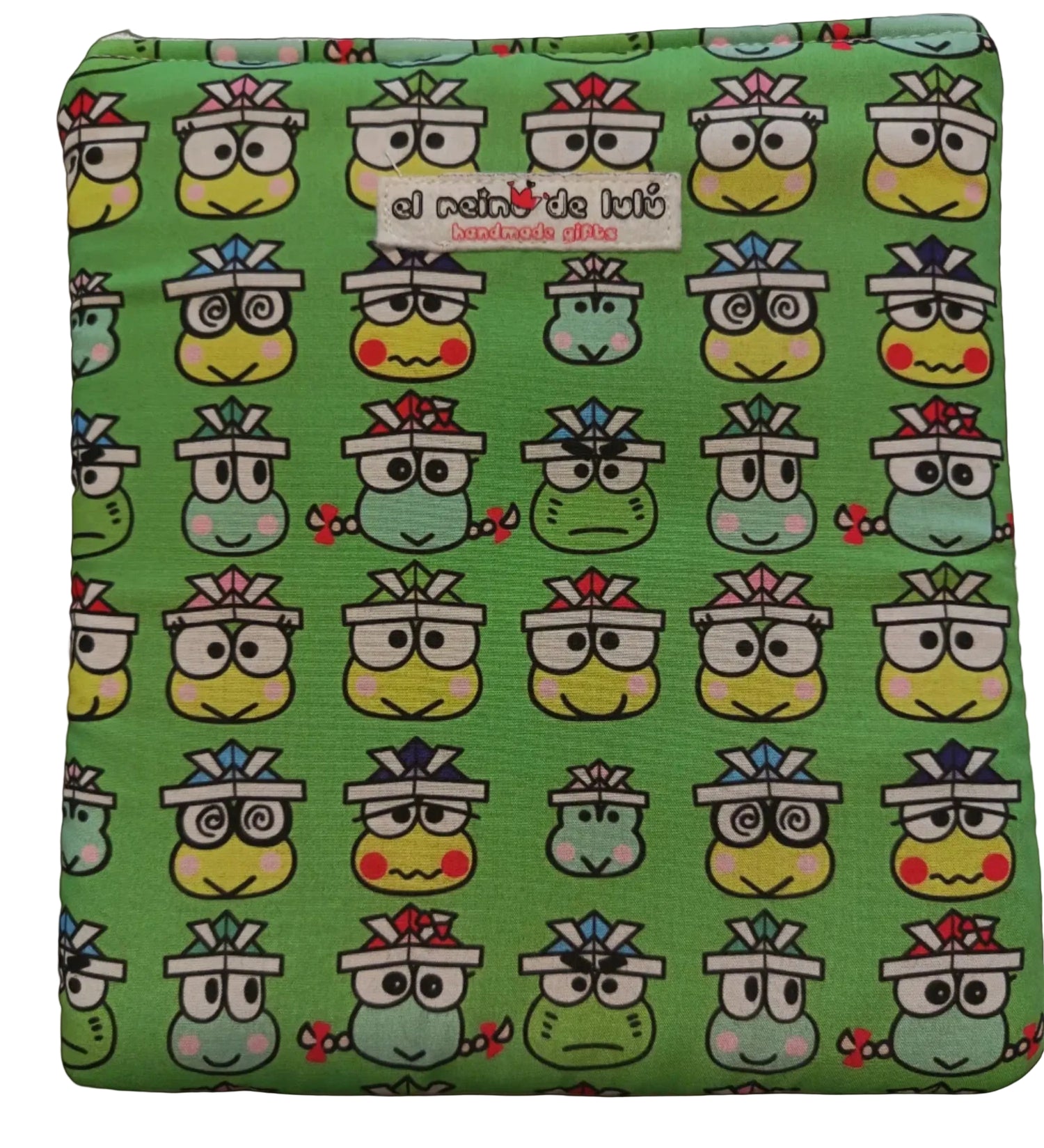 funda libro kawaii handmade protector manga japonés