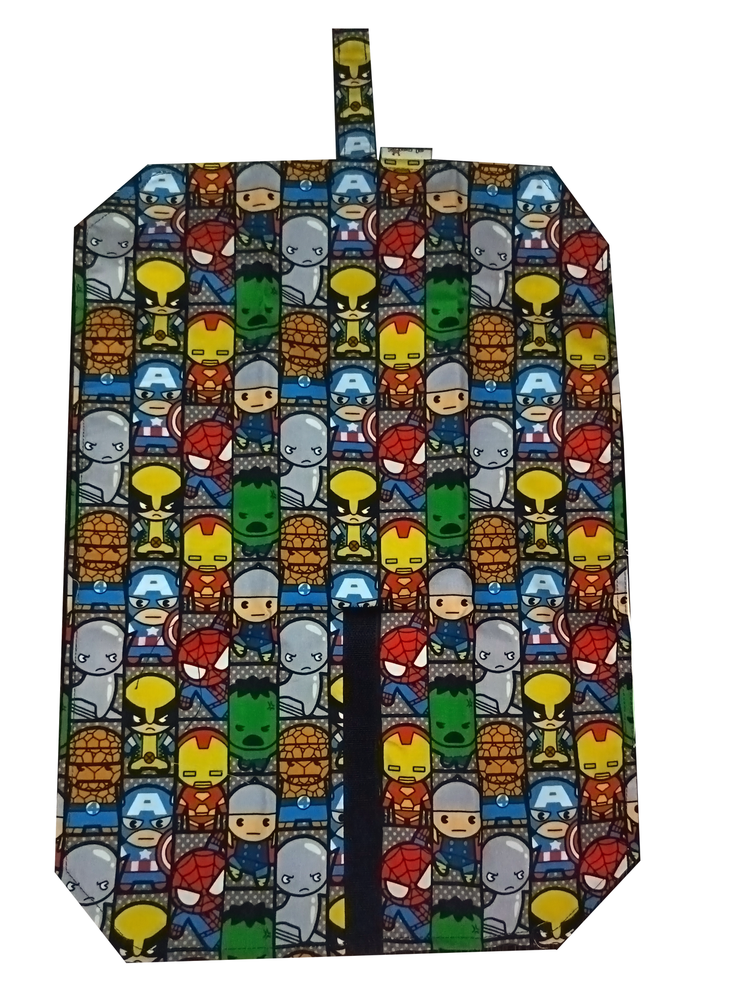 Roll&Bite Avengers Marvel – Portabocadillos Reutilizable Handmade