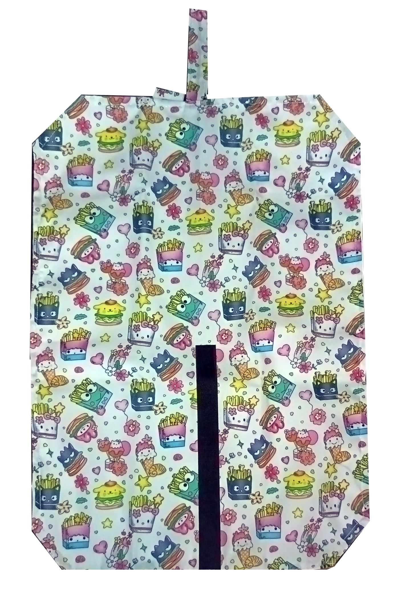 Roll&Bite Fast Food Kawaii – Portabocadillos reutilizable handmade
