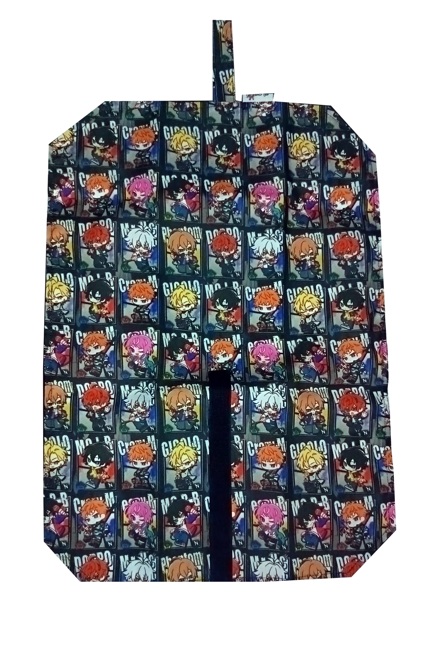 Roll&Bite Ninjas Kawaii Anime – Portabocadillos reutilizable handmade