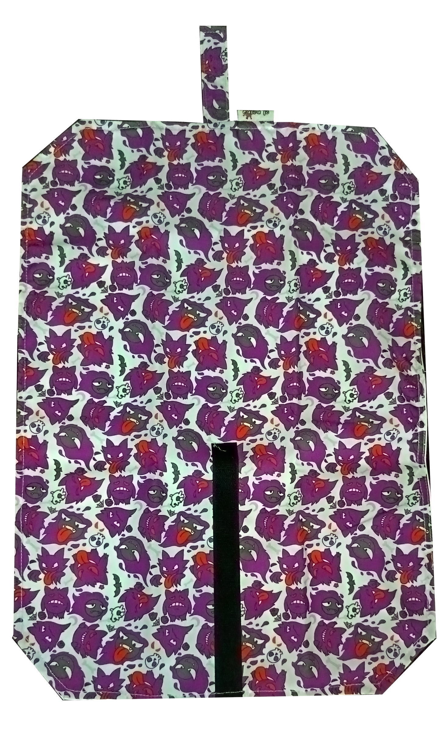 Roll&Bite Fantasmas Morados Kawaii – Portabocadillos reutilizable handmade