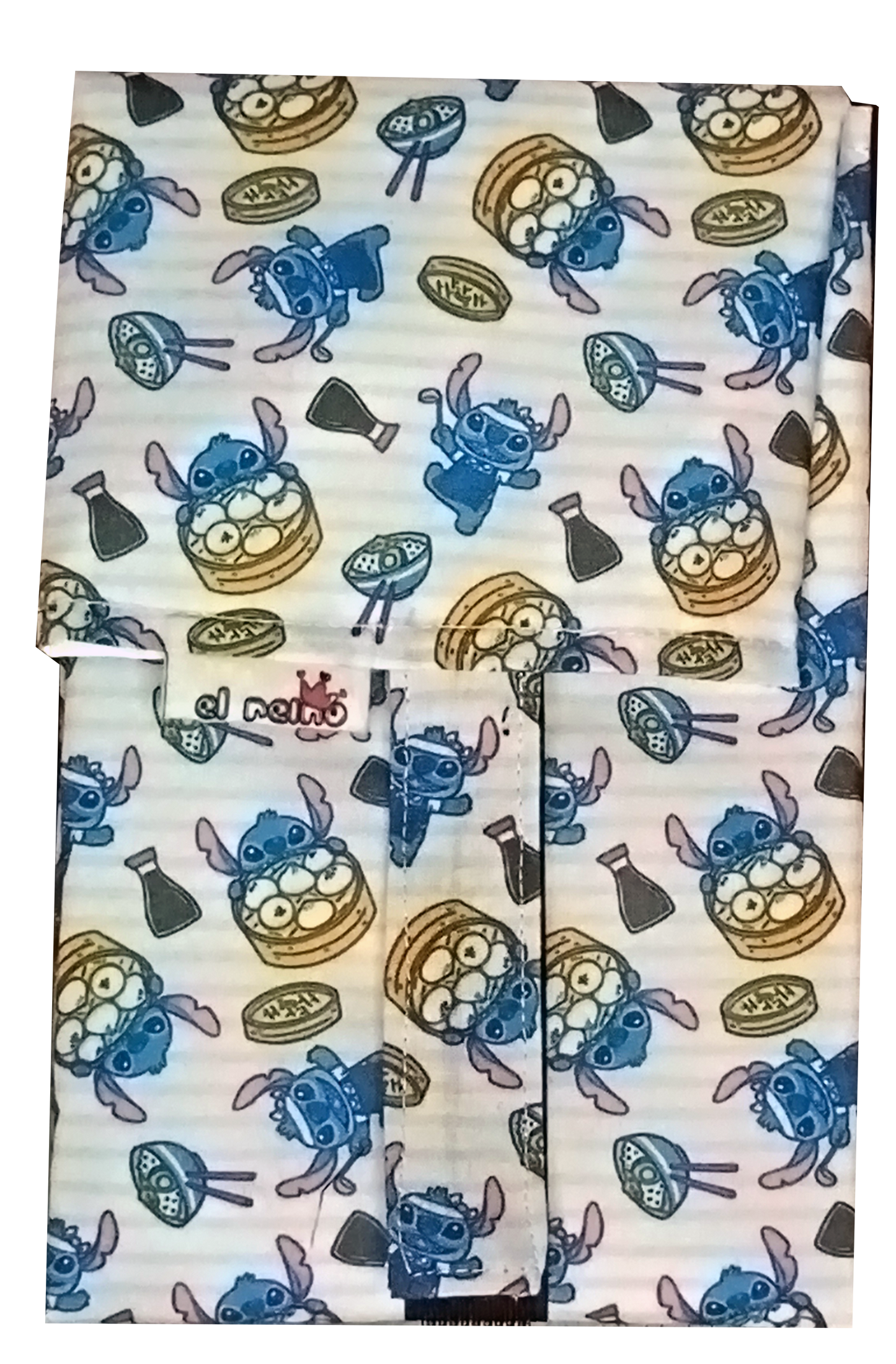 Roll&Bite Stitch Kawaii Food – Portabocadillos Reutilizable Handmade