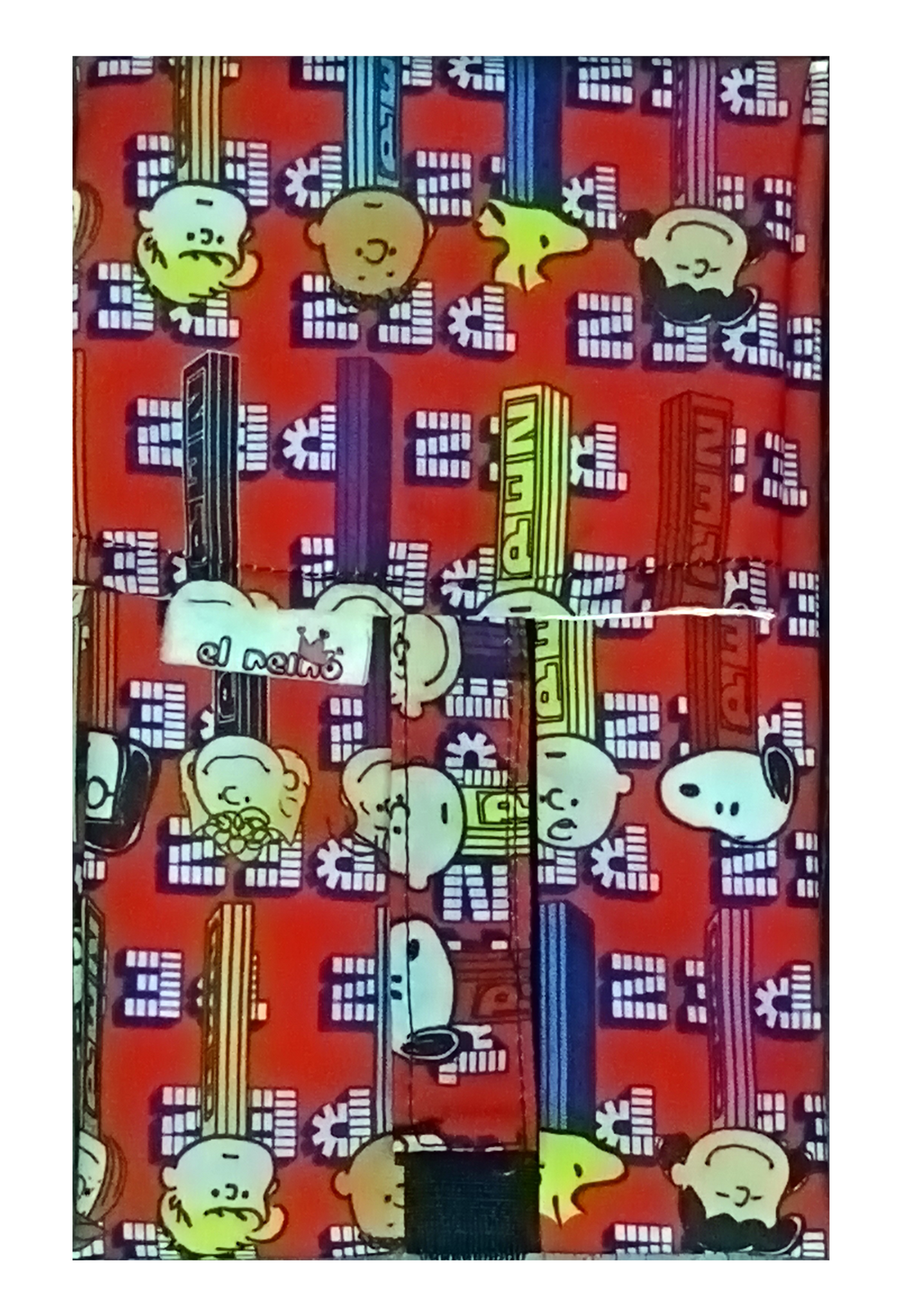 Roll&Bite Snoopy Caramelos Pez – Portabocadillos Reutilizable Handmade
