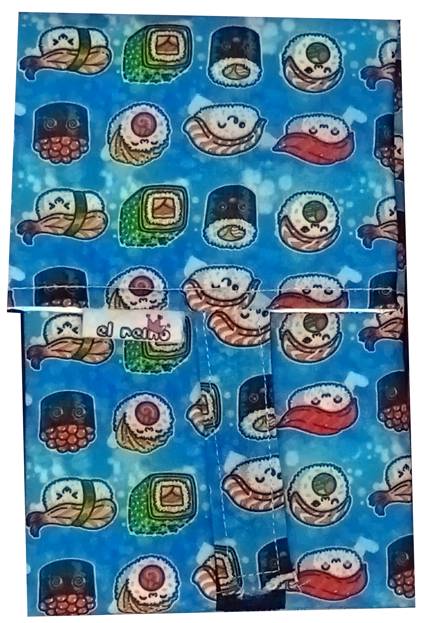 Roll&Bite Sushi Kawaii – Portabocadillos reutilizable handmade
