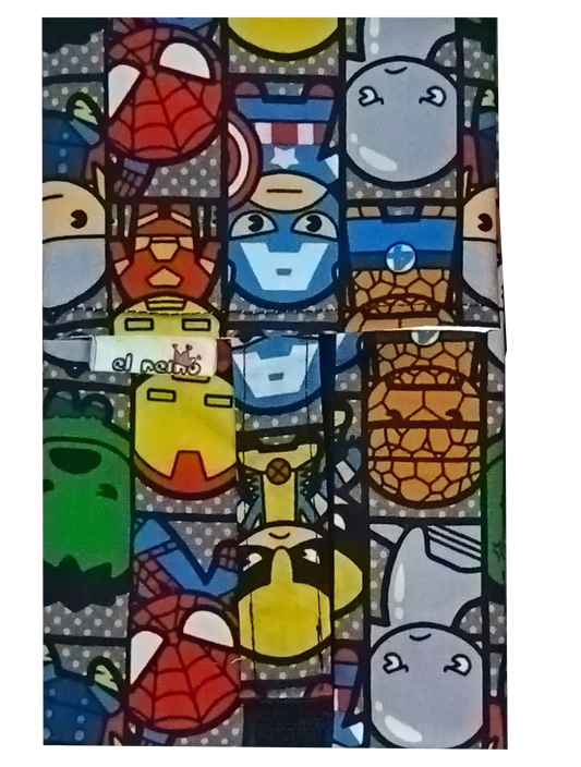 Roll&Bite Avengers Marvel – Portabocadillos Reutilizable Handmade