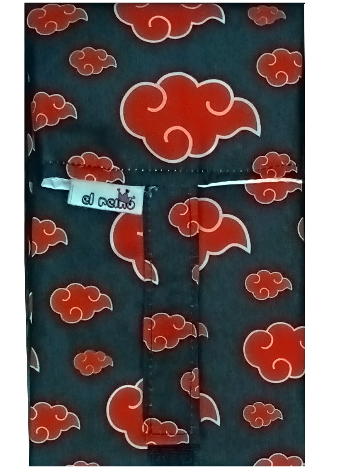 Roll&Bite Akatsukis Nubes Ninja Rojas – Portabocadillos reutilizable handmade