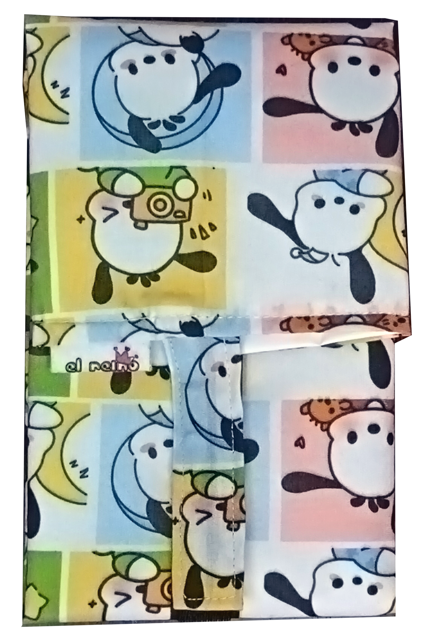 Roll&Bite Pochacco Kawaii – Portabocadillos reutilizable handmade