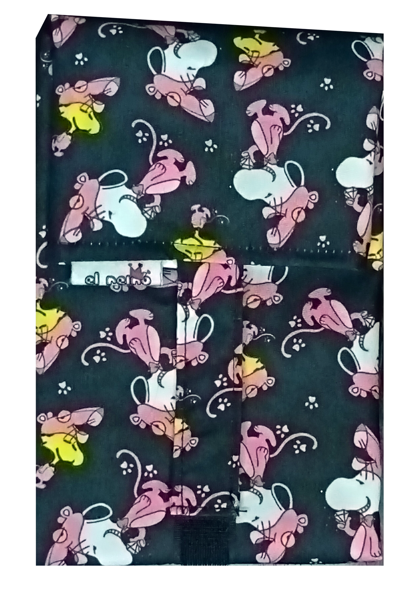 Roll&Bite Snoopy Pantera Rosa – Portabocadillos Reutilizable