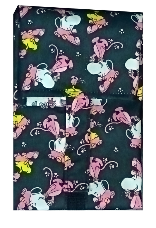 Roll&Bite Snoopy Pantera Rosa – Portabocadillos Reutilizable