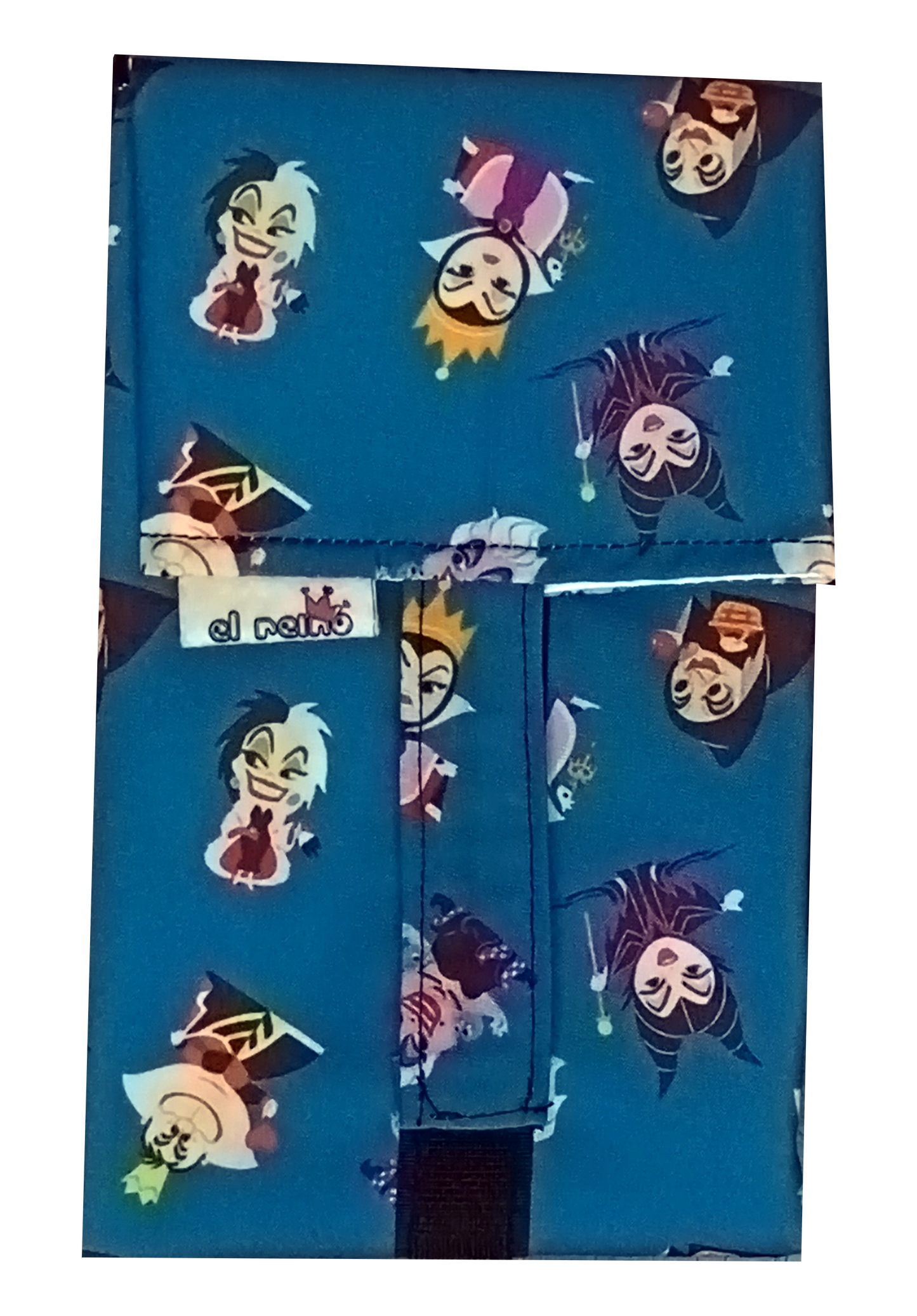 Roll&Bite Villanas Disney – Portabocadillos Handmade  Reutilizable