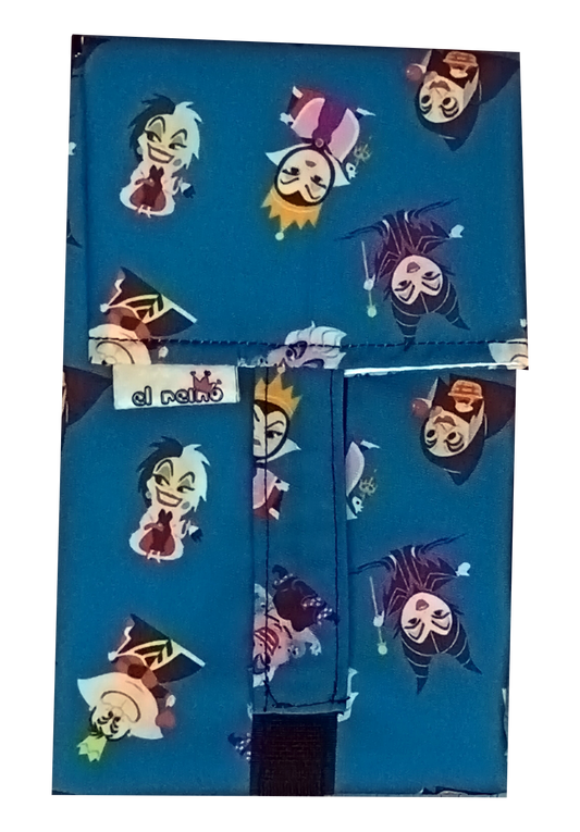 Roll&Bite Villanas Disney – Portabocadillos Handmade  Reutilizable