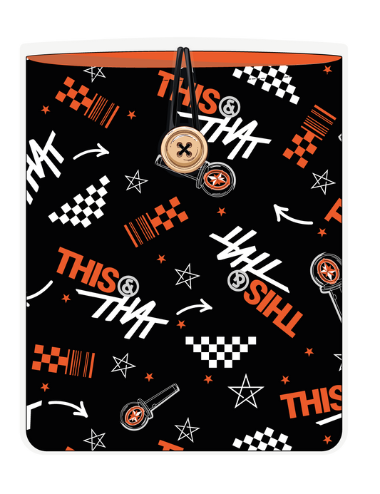 Funda para libro This & That negro de Stray Kids | Handmade