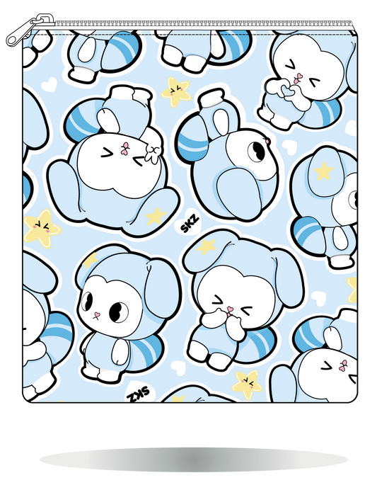 Funda para manga TASY chibi grandes azul de Stray Kids | Handmade