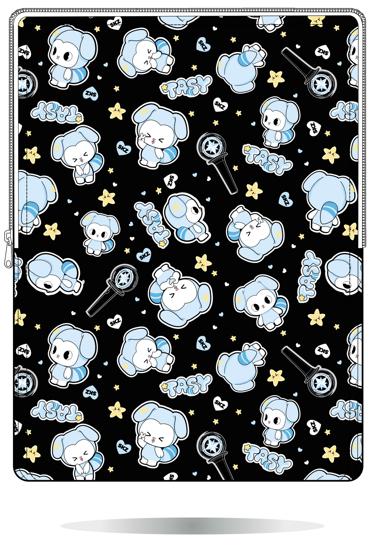Funda para portátil TASY de Stray Kids – Handmade