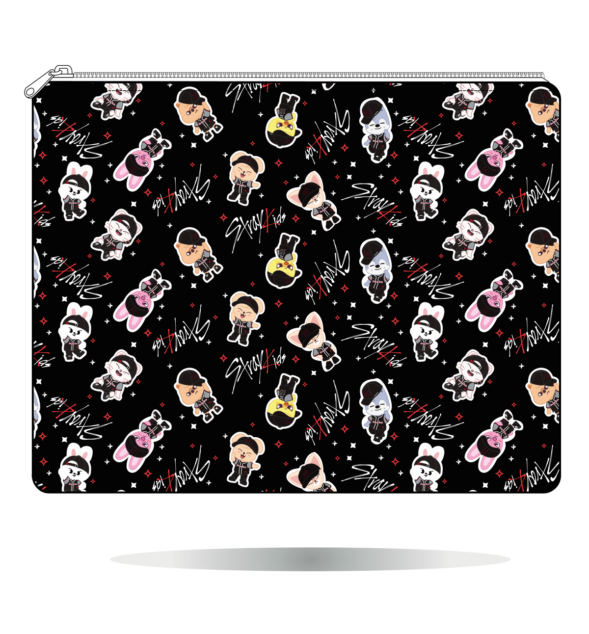 Funda para tablet SKZOO Béisbol de Stray Kids – Handmade