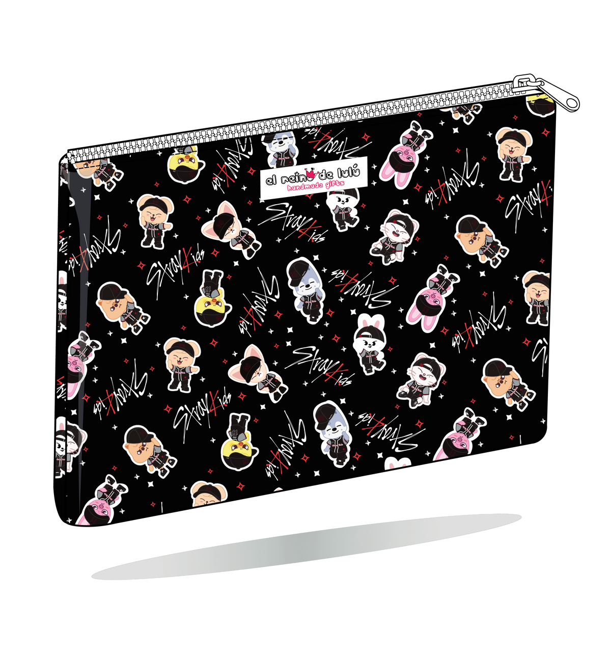 Funda para tablet SKZOO Béisbol de Stray Kids – Handmade