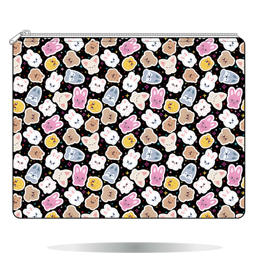 Funda para tablet SKZOO de Stray Kids, vista frontal