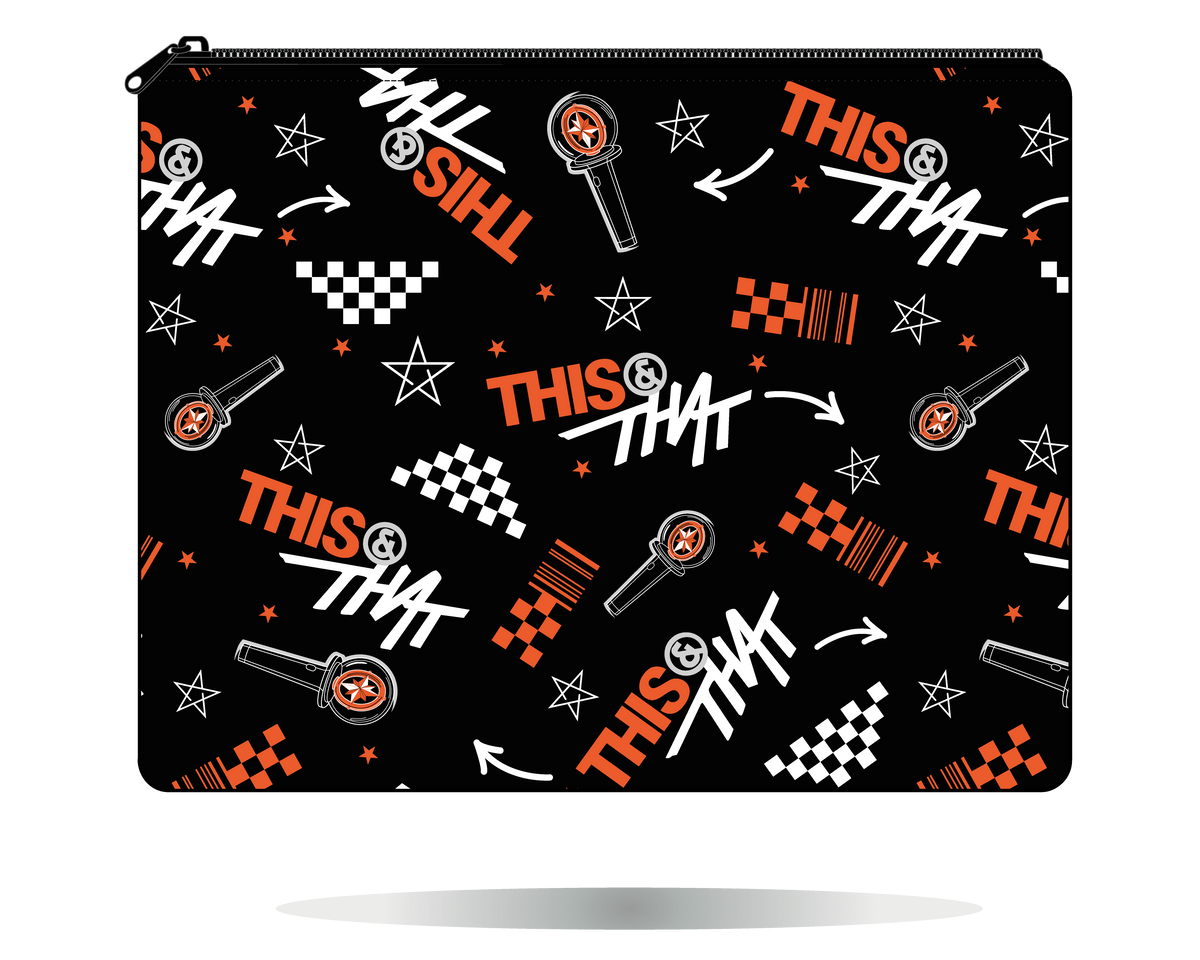 Funda para tablet Stray Kids THIS & THAT negra – Handmade