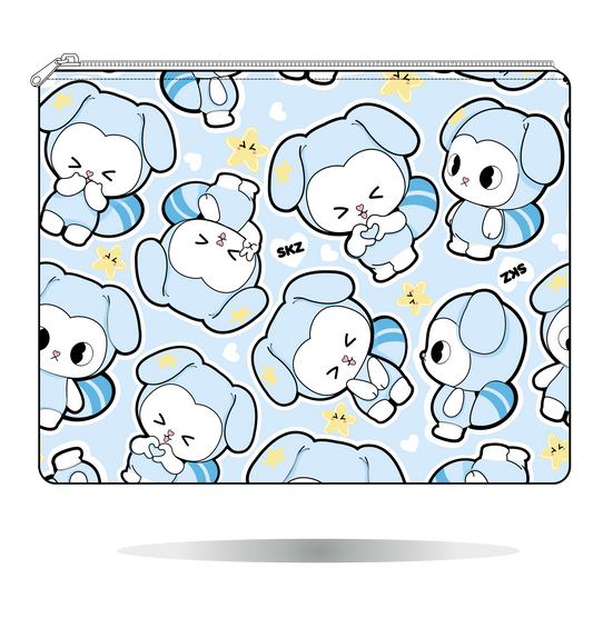 Funda para tablet TASY Chibi Kawaii, vista frontal