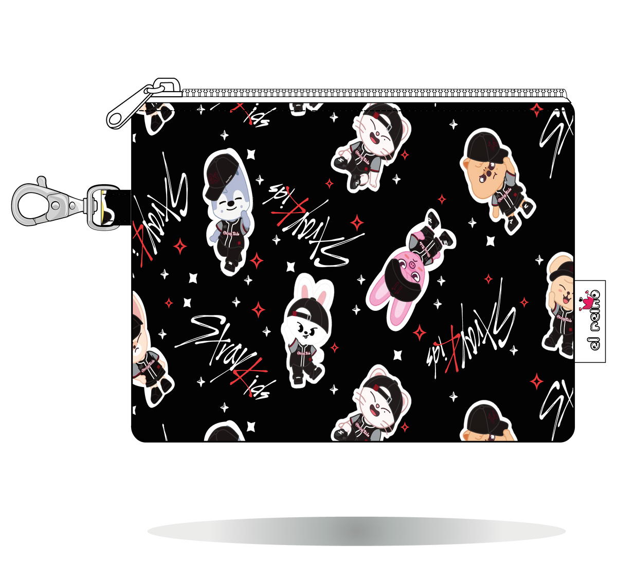 Monedero SKZOO Béisbol de Stray Kids – Mini o Maxi