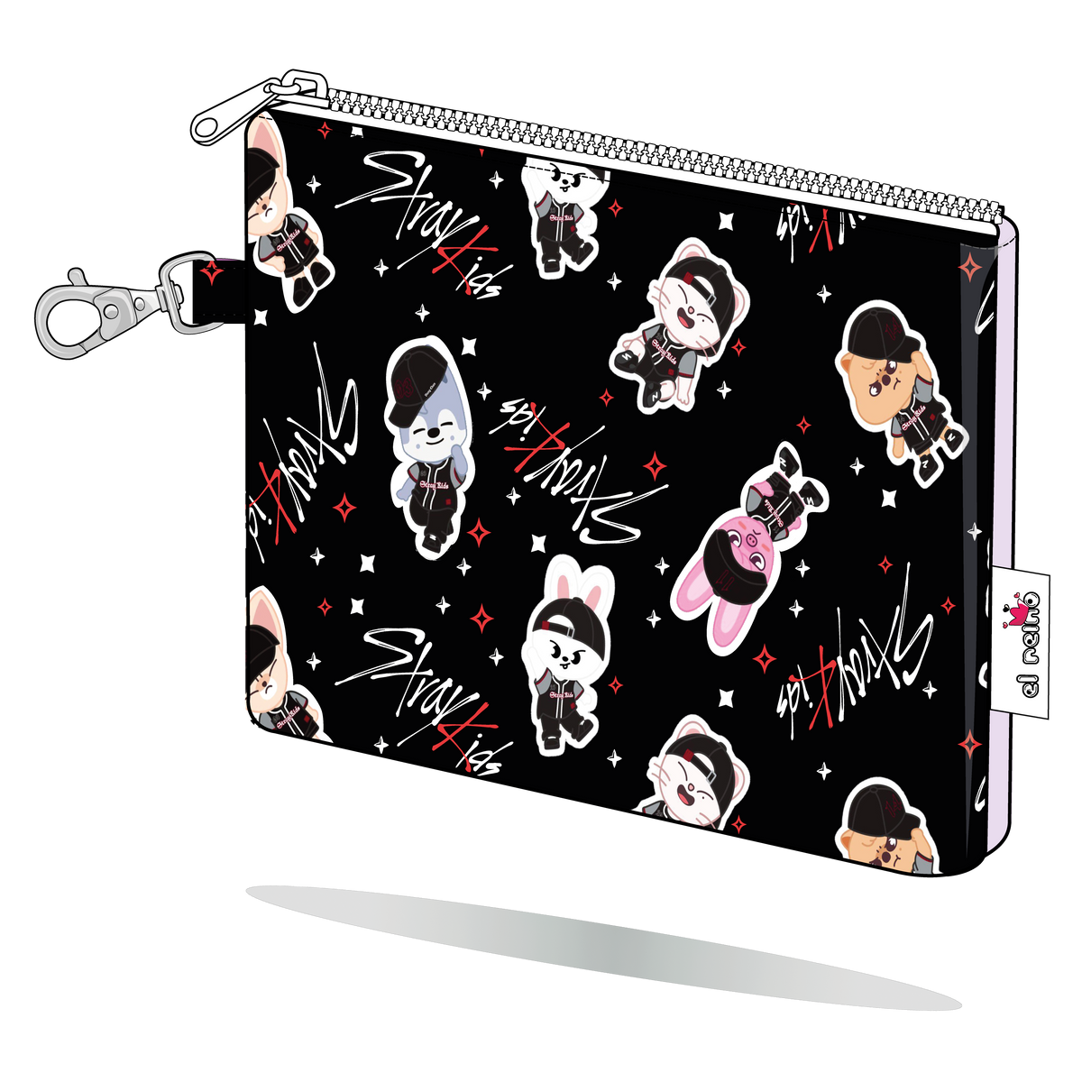 Monedero SKZOO Béisbol de Stray Kids – Mini o Maxi