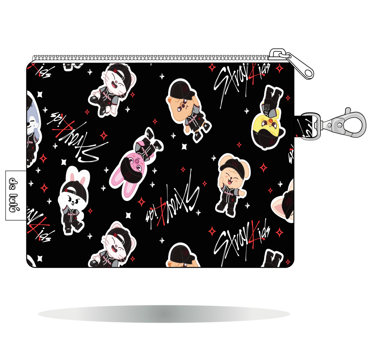 Monedero SKZOO Béisbol de Stray Kids – Mini o Maxi