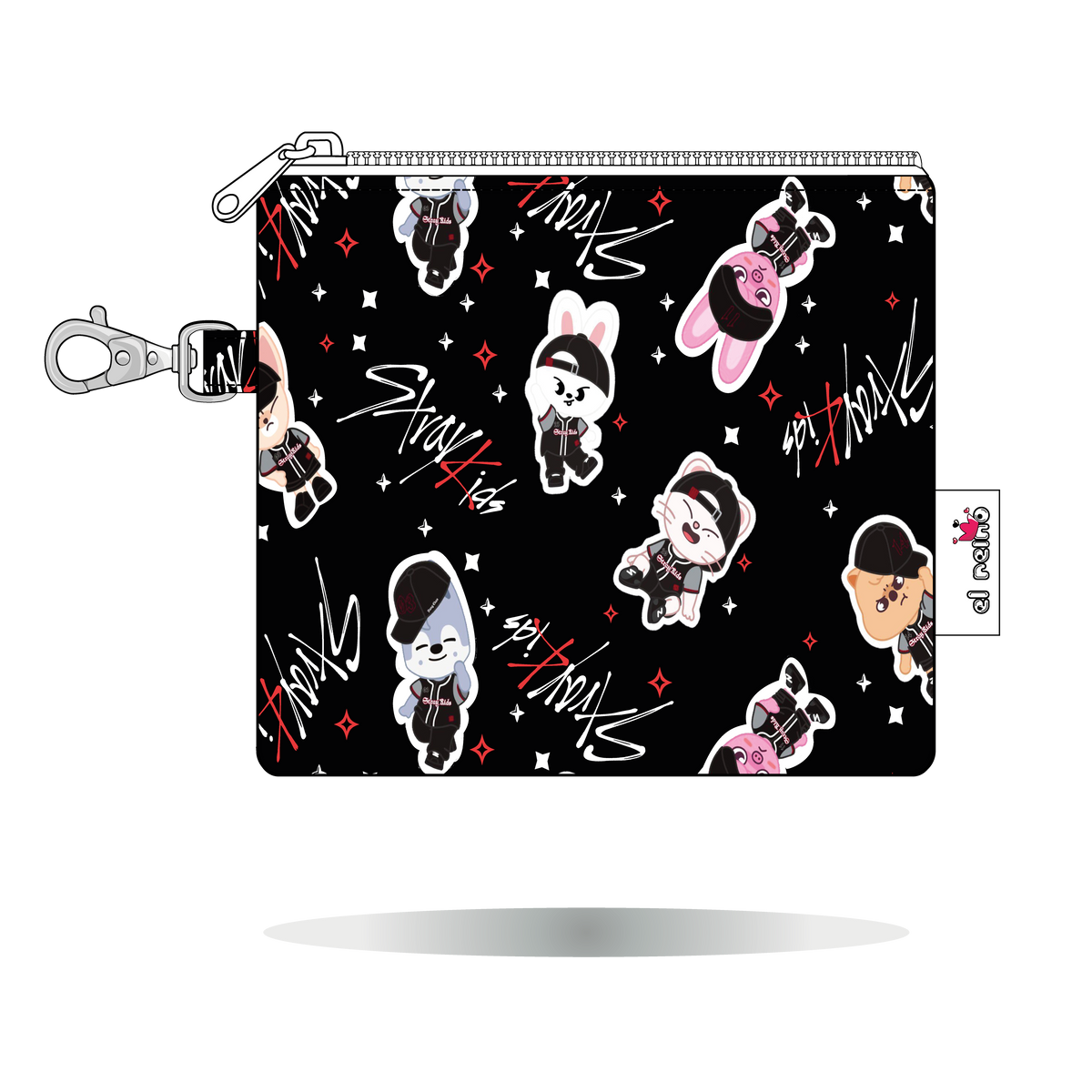 Monedero SKZOO Béisbol de Stray Kids – Mini o Maxi