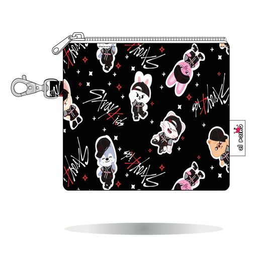 Monedero SKZOO Béisbol de Stray Kids, tamaño Mini, vista frontal
