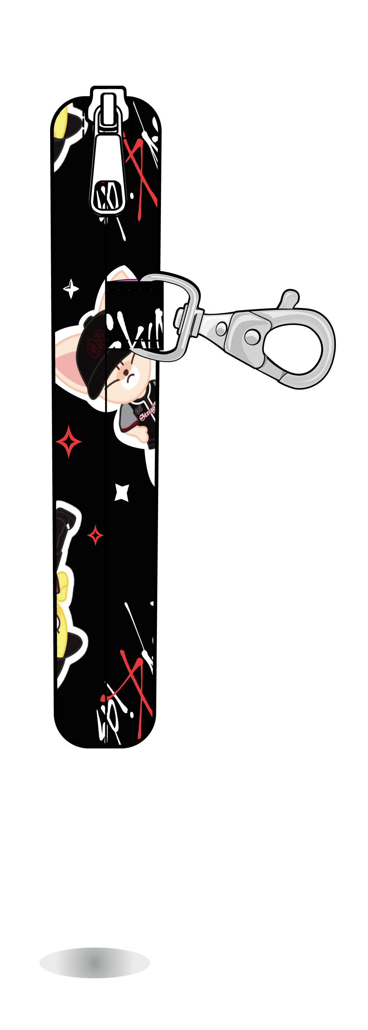 Monedero SKZOO Béisbol de Stray Kids – Mini o Maxi