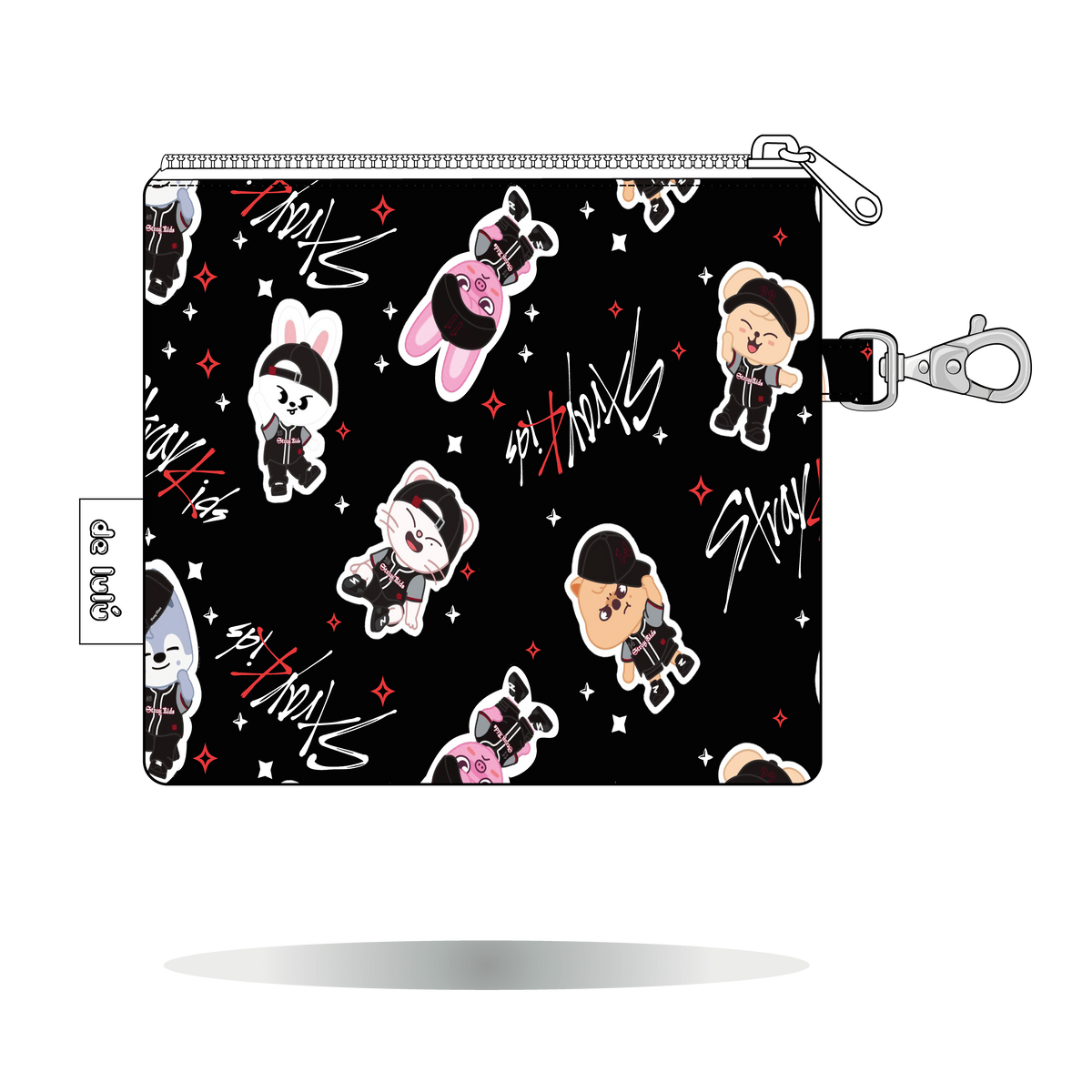 Monedero SKZOO Béisbol de Stray Kids – Mini o Maxi