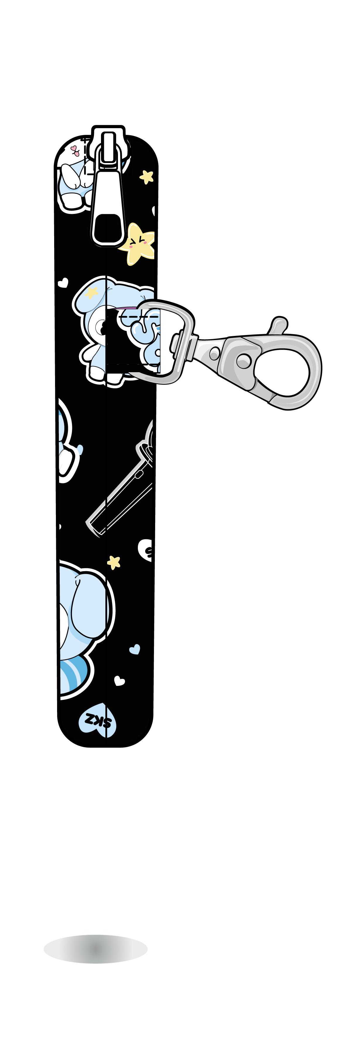 Monedero TASY de Stray Kids negro – Mini o Maxi