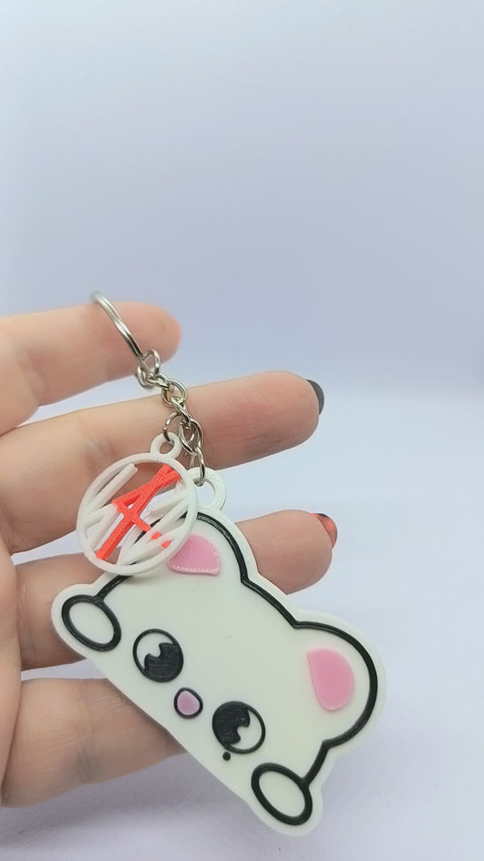 Llavero K-pop Jiniret SKZOO con charm SKZ