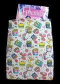 Funda para Libro Handmade Kawaii Food Sanrio | Protector de Libros Acolchado