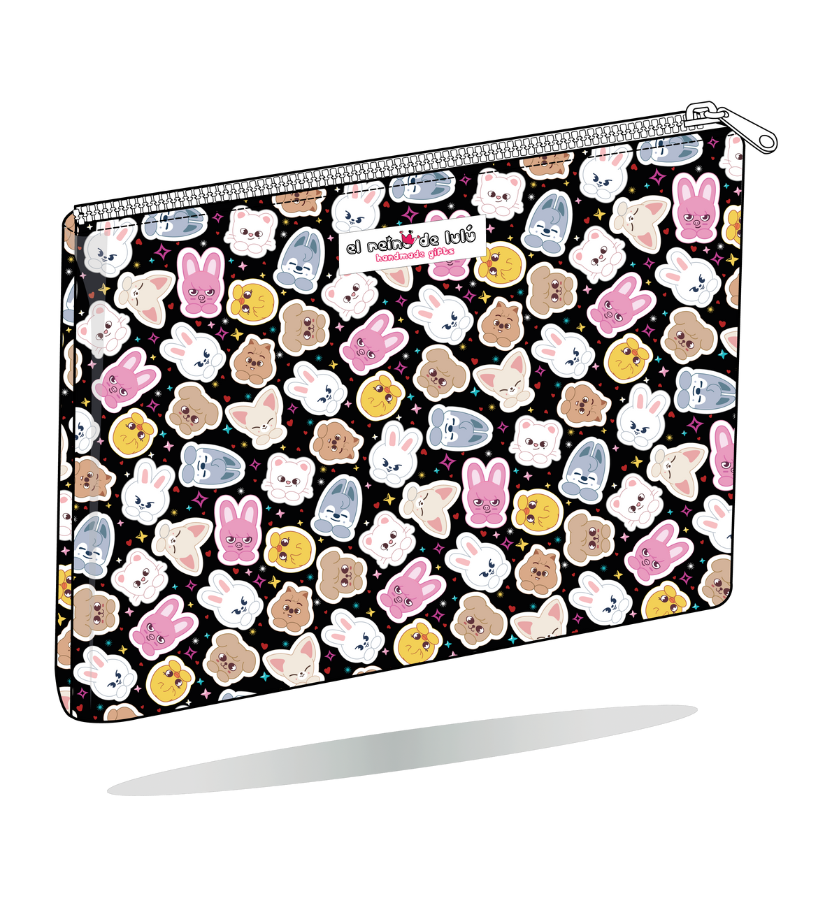 Funda para tablet SKZOO de Stray Kids – Handmade